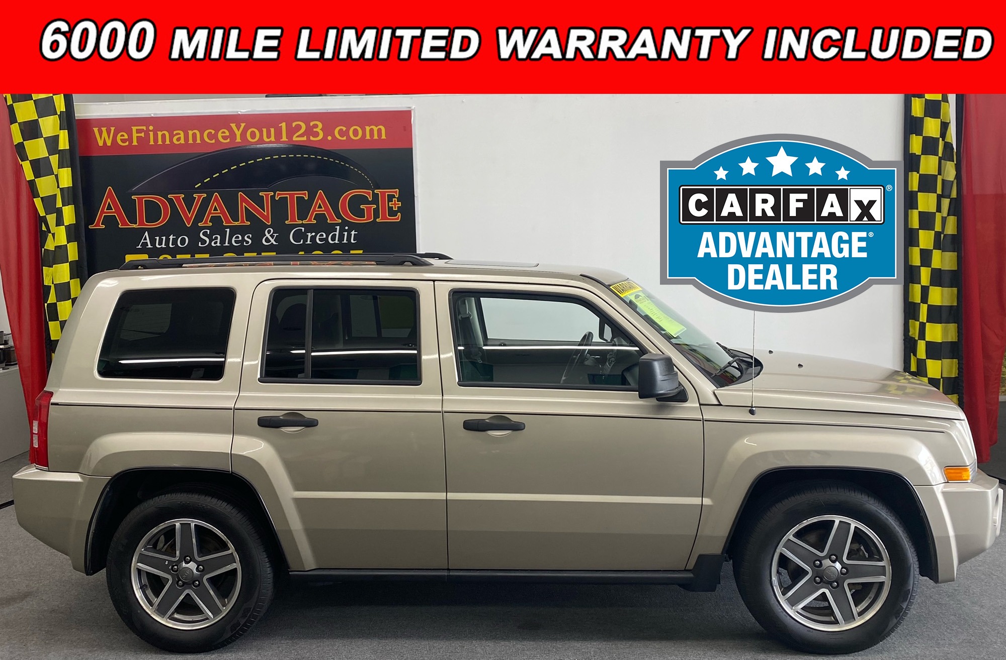 photo of 2009 Jeep Patriot Sport 4WD ***LOW MILES! SUNROOF!***